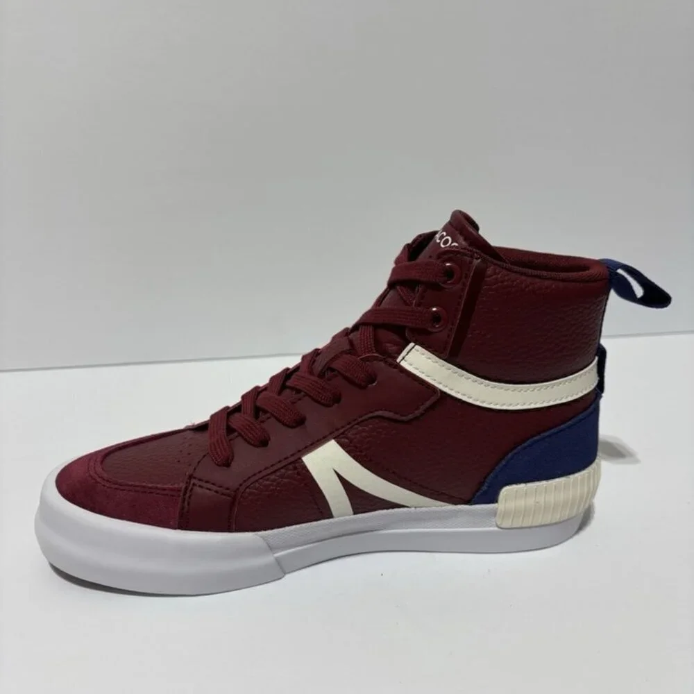 Lacoste Women’s L004 Mid Canvas Sneakers, Size 5 M